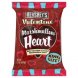 marshmallow heart valentine, king size