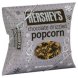 Hersheys popcorn chocolate drizzled Calories