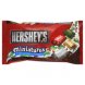 Hersheys miniatures chocolate candies assorted Calories
