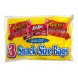 Hersheys 3 snack size bags - reese 's & kit kat Calories
