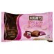 Hersheys bliss milk chocolate with a raspberry meltaway center Calories