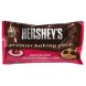 Hersheys premier baking pieces dark chocolate filled with raspberry creme Calories