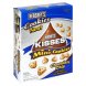 Hersheys Kisses kisses mini cookies family size, chocolate chip Calories
