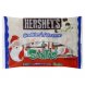 Hersheys candy bars santas, cookies 'n creme Calories