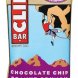 Clif Bar chocolate chip peanut crunch bar Calories