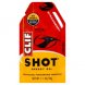 Clif Bar shot energy gel 1/2 shot, strawberry Calories