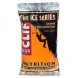 the ice series nutrition bar with caffeine, orange chocolate chill