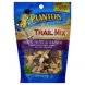 Planters mixed nuts and raisins trail mix Calories