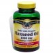Spring Valley flaxseed oil natural cold pressed Calories