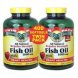 Spring Valley fish oil 1000 mg / 300 mg omega-3 Calories