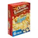 Orville Redenbachers natural light microwave popcorn Calories