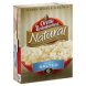 natural microwave popping corn gourmet, simply salted