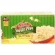 Orville Redenbachers smart pop butter 94% fat free microwave popcorn Calories