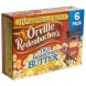 Orville Redenbachers old fashioned butter regular microwave popcorn Calories