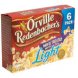 Orville Redenbachers movie theater butter light microwave popcorn Calories