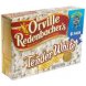 Orville Redenbachers tender white regular microwave popcorn Calories