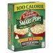 smart pop! popping corn gourmet, 94% fat free, kettle korn