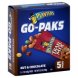 go-paks trail mix nut & chocolate