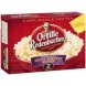 Orville Redenbachers pour over movie theater microwave popcorn Calories