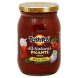 Tostitos all natural picante sauce medium in jar Calories