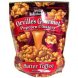 Orville Redenbachers butter toffee clusters pre-popped popcorn Calories