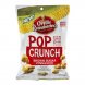 pop crunch popcorn snack brown sugar cinnamon flavored