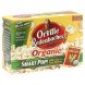 Orville Redenbachers organic gourmet popping corn 94% fat free butter Calories