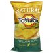 Tostitos natural tortilla chips yellow corn Calories