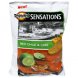 Tostitos sensations flavored tortilla chips red chile & lime, with crushed red pepper Calories