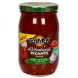 Tostitos all natural picante sauce mild in jar Calories