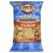 crispy rounds pinch of salt tortilla chips
