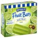 Dreyers lime fruit bar flavors Calories