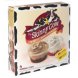 The Skinny Cow the skinny cow low fat ice cream sundae cup chocolate with fudge topping & vanilla with strawberry topping Calories