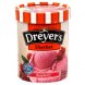 Dreyers raspberry sherbet flavors Calories