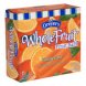 Dreyers tangerine fruit bar flavors Calories
