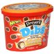 Dreyers toffee almond with almond chocolaty coating dibs flavors Calories