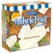 whole fruit fruit and dairy bars, creamy coconut