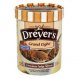 Dreyers grand light ice cream chocolate fudge mousse Calories