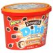Dreyers caramel with chocolaty coating dibs flavors Calories