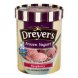 Dreyers frozen yogurt raspberry Calories