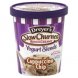Dreyers slow churned yogurt blends cultured frozen dairy dessert cappuccino chip Calories