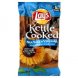 Lays kettle cooked salt and vinegar potato chips Calories