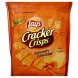 cracker crisps smooth cheddar flavored baked snack crackers