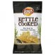 kettle cooked potato chips sea salt & cracked pepper flavored