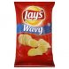 Lays wavy regular potato chips Calories