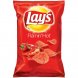 potato chips flamin' hot flavored