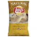 natural sea salt thick cut potato chips