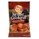 Lays kettle cooked mesquite bbq potato chips Calories