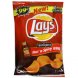 Lays hot and spicy barbecue flavored potato chips Calories