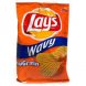 wavy au gratin flavored potato chips